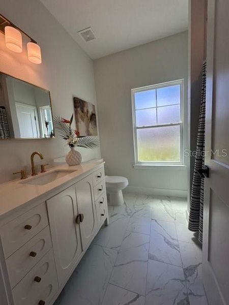 Full Bath downstairs