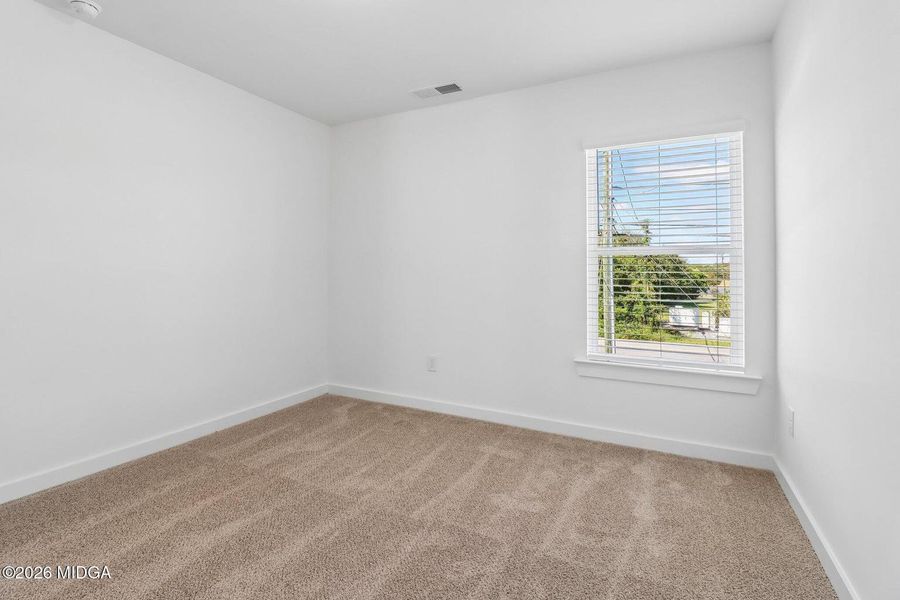 Spacious, unfurnished interior of a new home in Robins Estates, Warner Robins (Image 48).