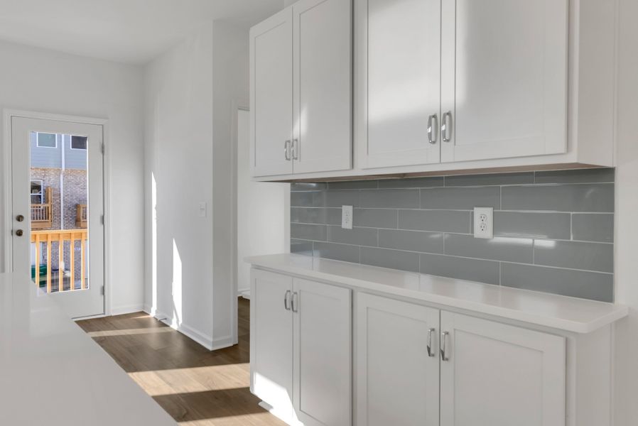 Furnished interior view inside a new home in Sweetbriar Place, Lebanon (Image 11).