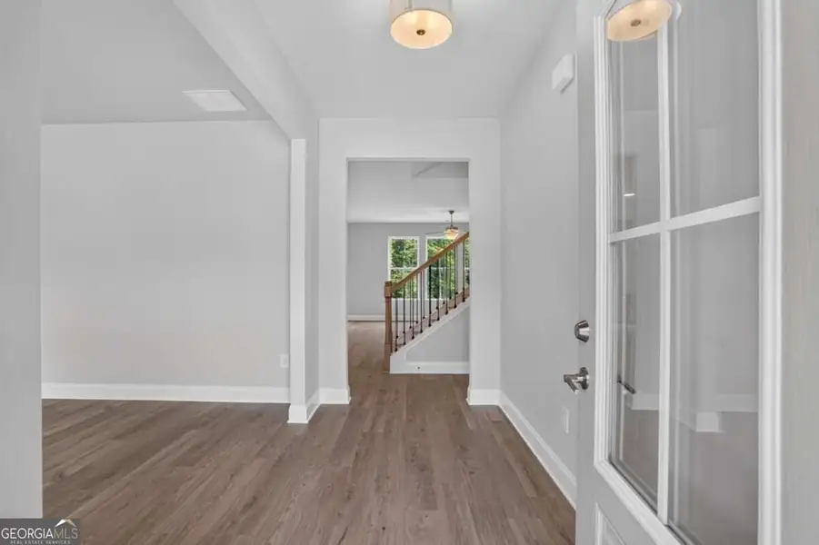 Spacious, unfurnished interior of a new home in Austin Ridge, Commerce (Image 12).