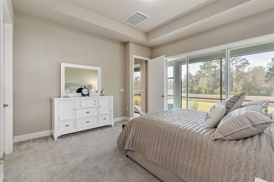 Furnished interior view inside a new home in , Ormond Beach (Image 37).