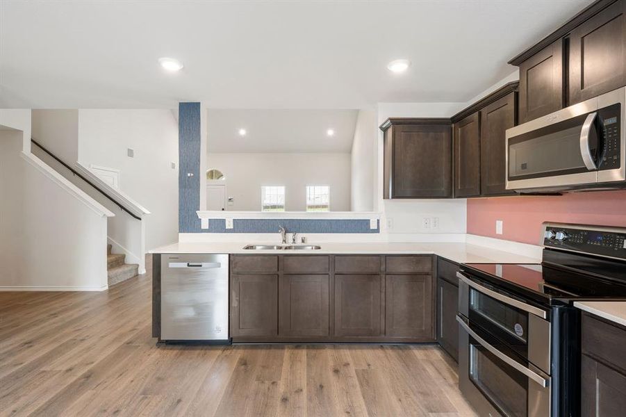 Furnished interior view inside a new home in Stonehaven, Caddo Mills (Image 13).