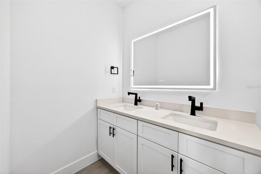Furnished interior view inside a new home in , North Port (Image 5).
