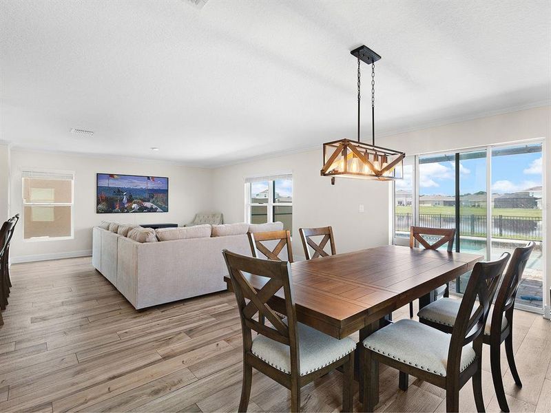 Furnished interior view inside a new home in , Bradenton (Image 15).