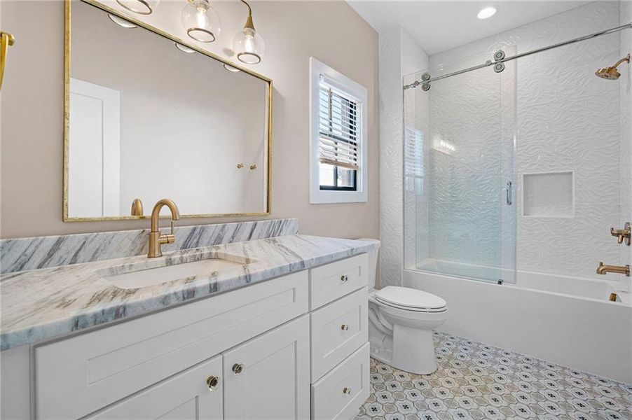 Furnished interior view inside a new home in , Atlanta (Image 37). Furnished interior view inside a new home in , Atlanta (Image 37).