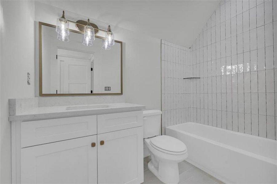 Furnished interior view inside a new home in , Covington (Image 18). Furnished interior view inside a new home in , Covington (Image 18).