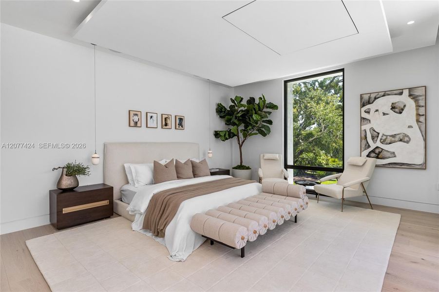 Furnished interior view inside a new home in , Pinecrest (Image 15). Furnished interior view inside a new home in , Pinecrest (Image 15).