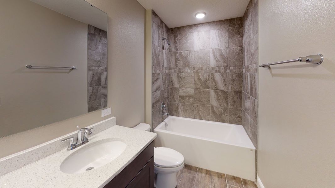 Representative furnished interior of a home built from the Westfield by Maronda Homes in Port St. Lucie, Port St. Lucie (Image 6).