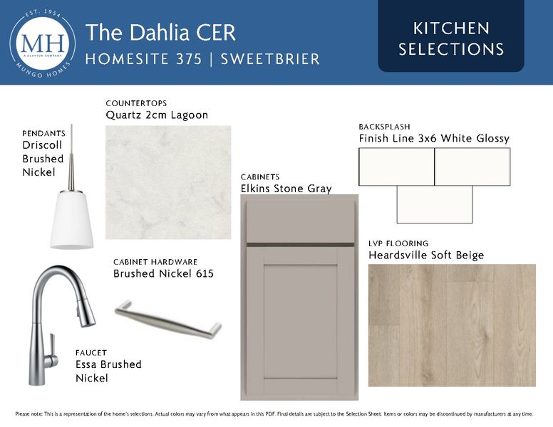 Sample of building materials used in homes in Sweetbrier, Durham (Image 6).