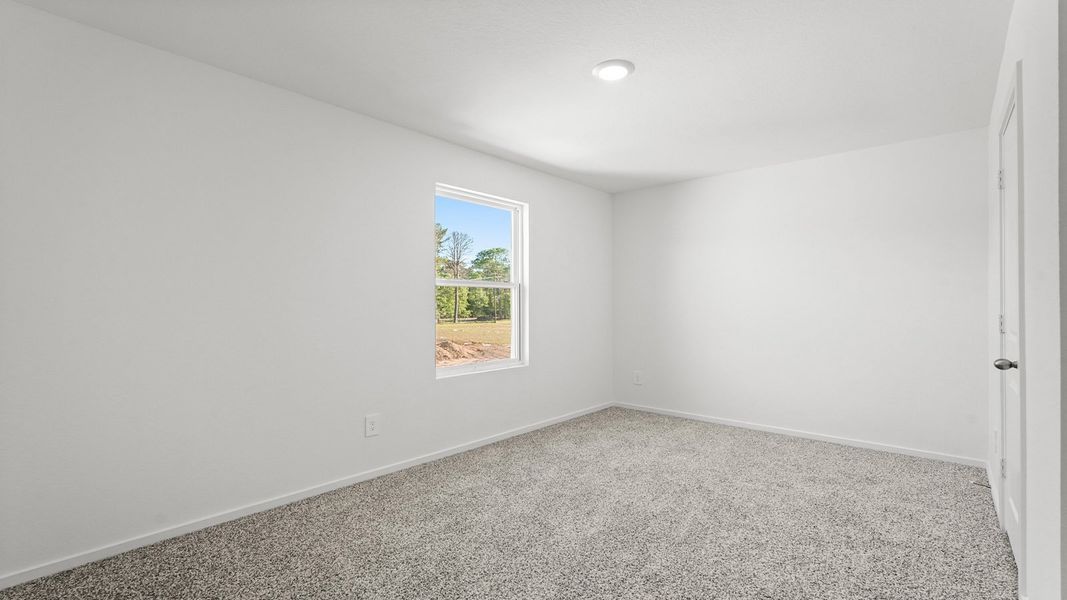 Representative unfurnished interior of a home built from the Rosemont by D.R. Horton in New Waverly Station, New Waverly (Image 23).