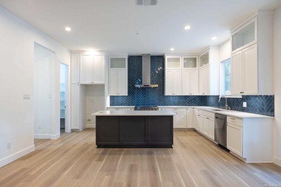 Furnished interior view inside a new home in , Selma (Image 7). Furnished interior view inside a new home in , Selma (Image 7).