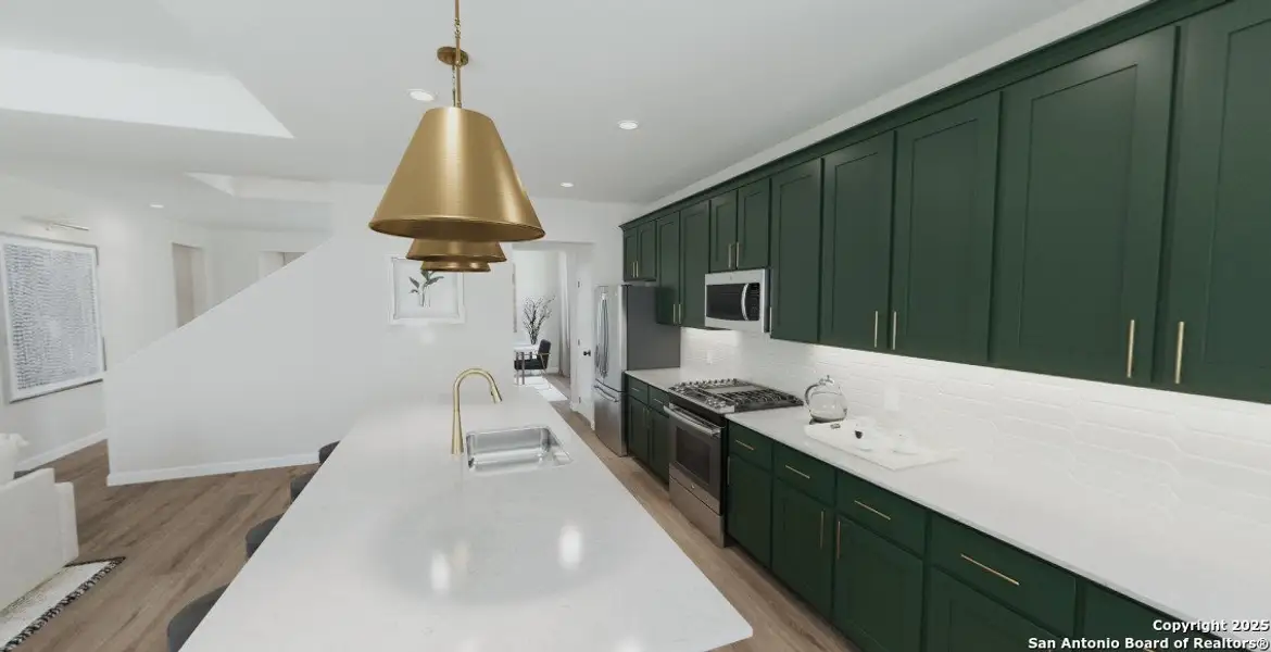 Furnished interior view inside a new home in The Arbors at the Wilder, Adkins (Image 5). Furnished interior view inside a new home in The Arbors at the Wilder, Adkins (Image 5).