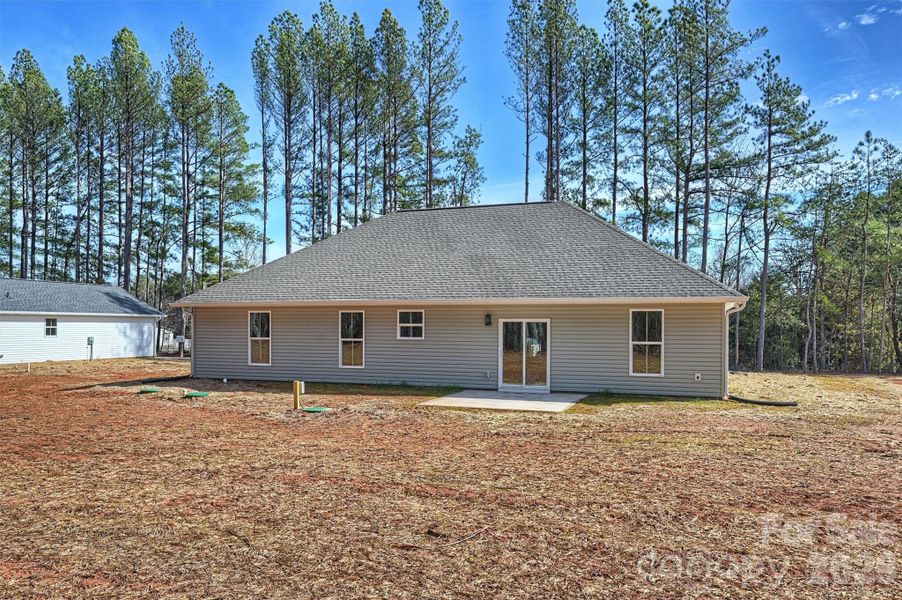 Exterior details and patio area of a home in , Lincolnton (Image 3).