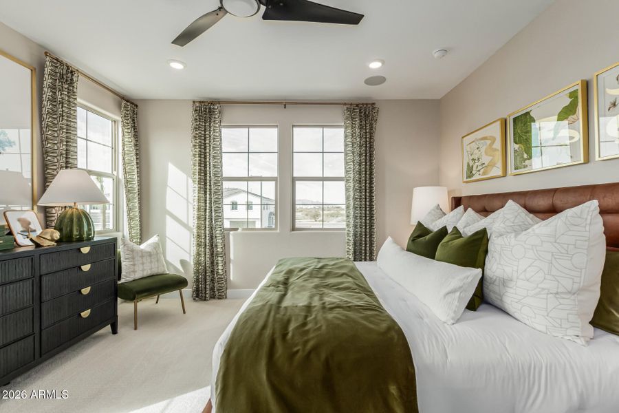 Adeline Model Primary Bedroom Adeline Model Primary Bedroom