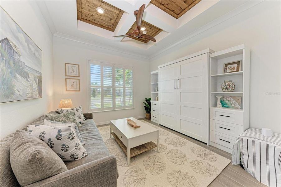 Furnished interior view inside a new home in , Venice (Image 6).