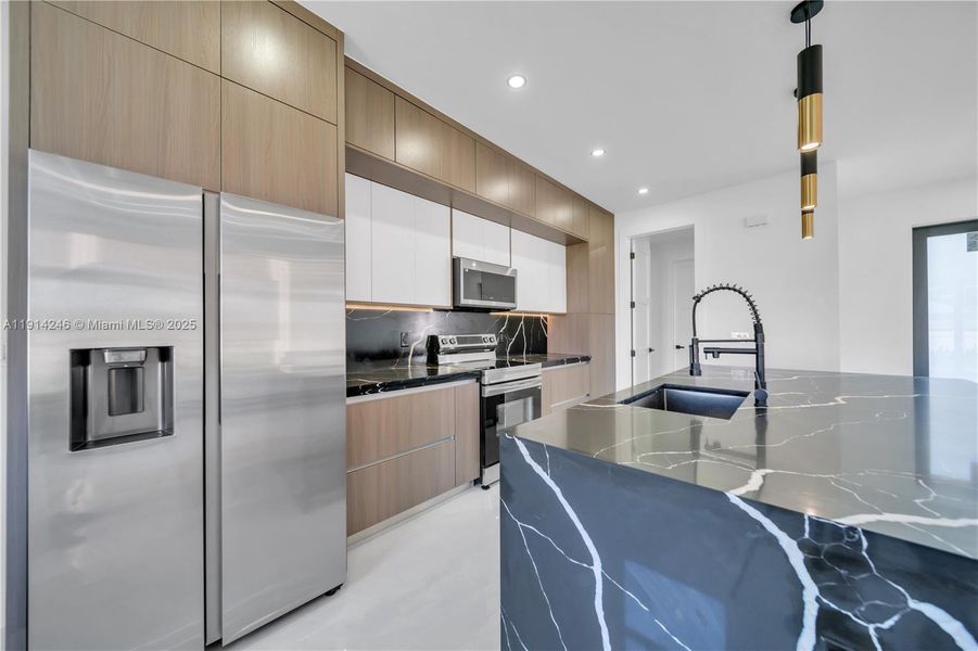 Furnished interior view inside a new home in , Lehigh Acres (Image 5). Furnished interior view inside a new home in , Lehigh Acres (Image 5).