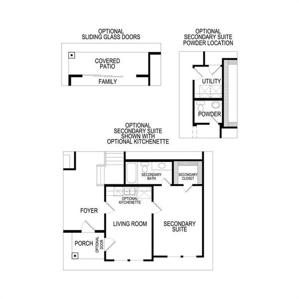 Floor Plan Options