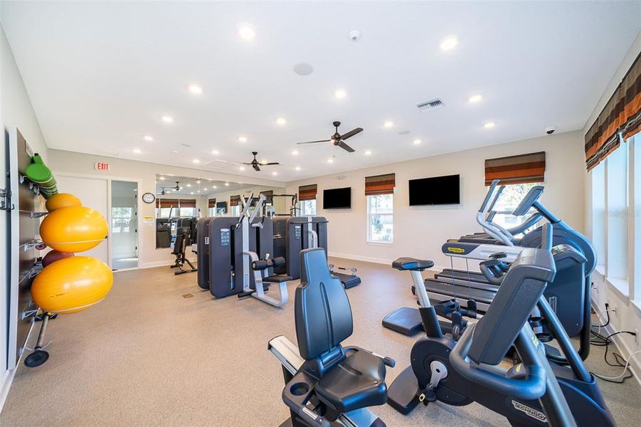 Community amenities in Gatherings® of Lake Nona, Orlando (Image 33). Community amenities in Gatherings® of Lake Nona, Orlando (Image 33).