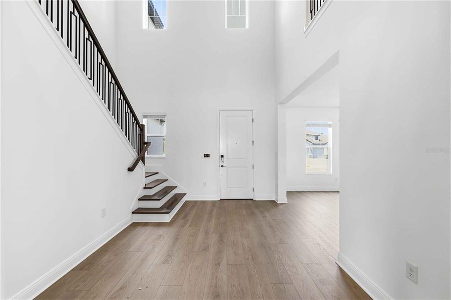 Spacious, unfurnished interior of a new home in Creeks Edge at Twin Rivers, Parrish (Image 60).