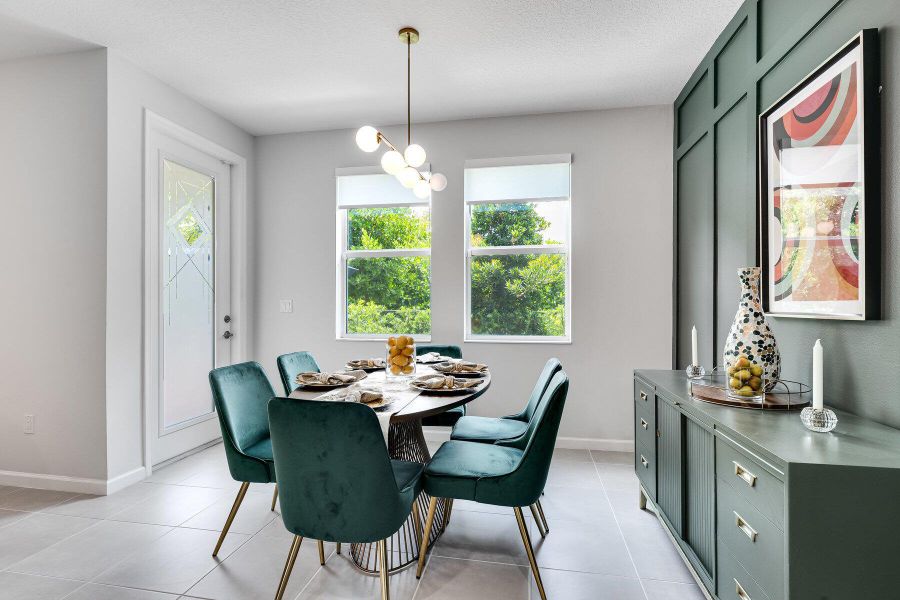Furnished interior view inside a new home in , Westlake (Image 14).
