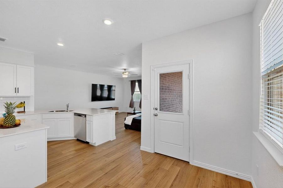Furnished interior view inside a new home in , McKinney (Image 5).
