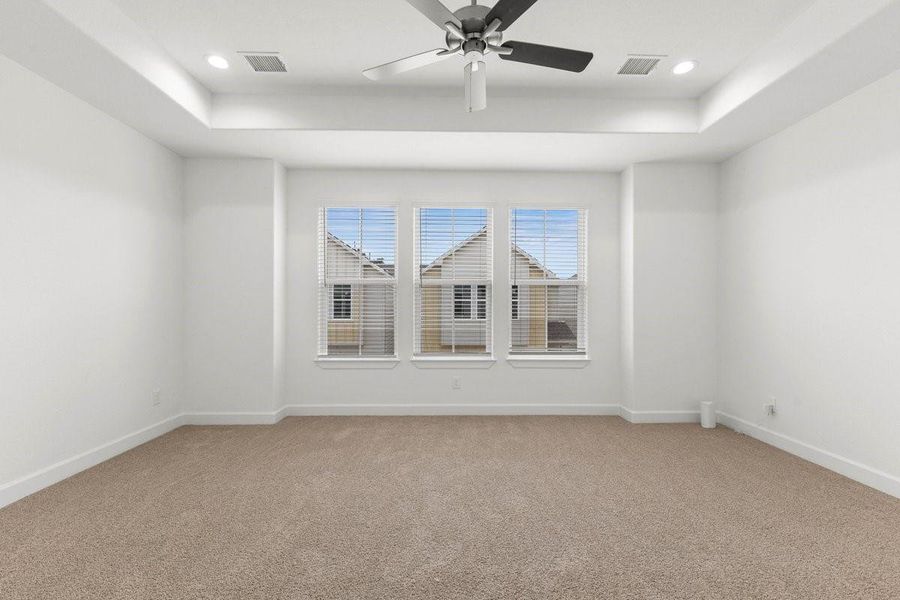 Spacious, unfurnished interior of a new home in , Houston (Image 10). Spacious, unfurnished interior of a new home in , Houston (Image 10).