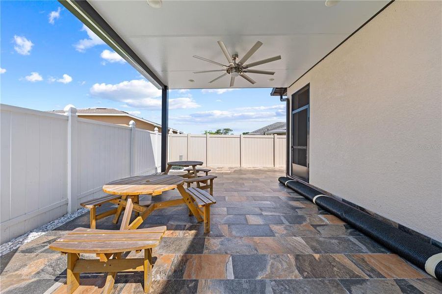 Exterior details and patio area of a home in , Kissimmee (Image 28). Exterior details and patio area of a home in , Kissimmee (Image 28).