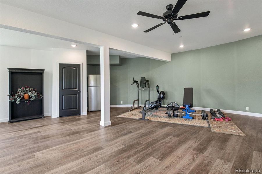 Furnished interior view inside a new home in , Lyons (Image 15).