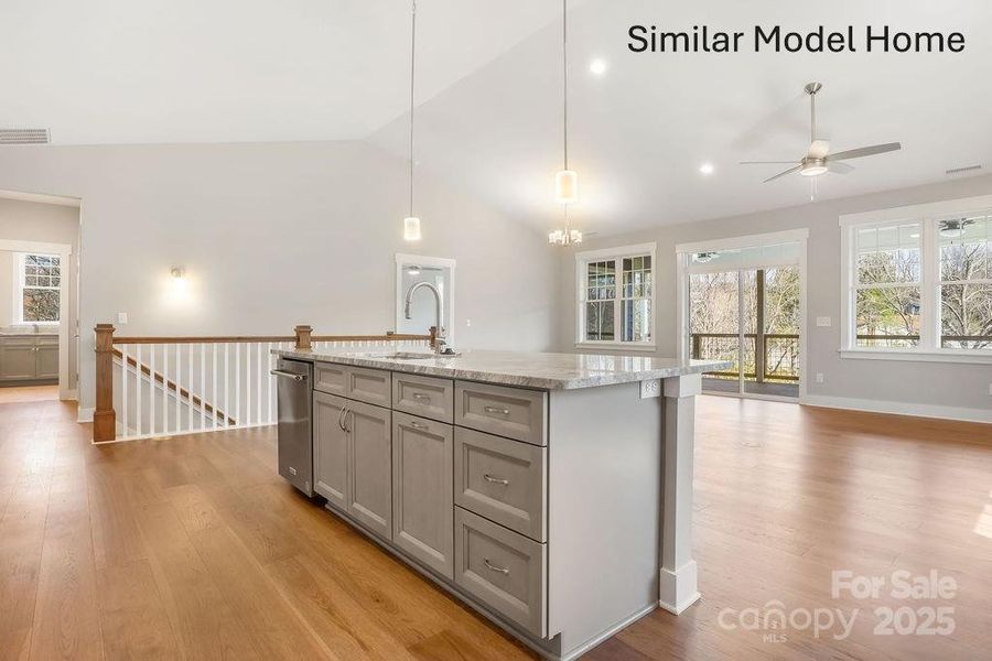 Kitchen Living area Kitchen Living area