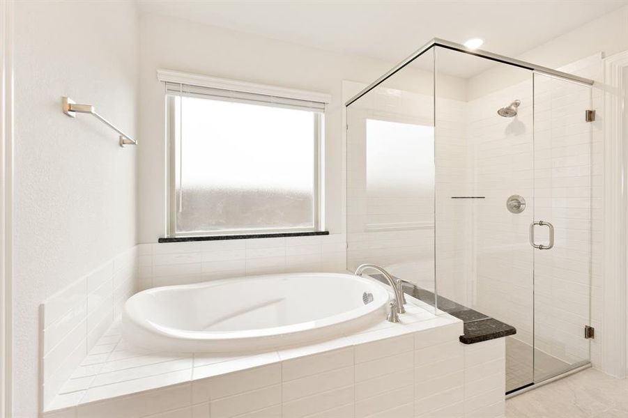 Furnished interior view inside a new home in Meraki, Forney (Image 11).