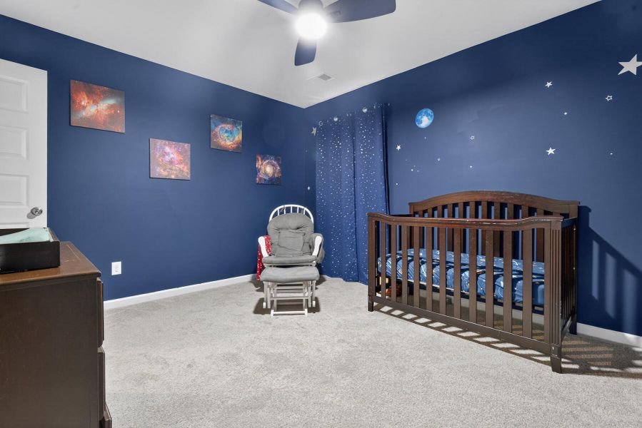 Furnished interior view inside a new home in Cypress Preserve, Moncks Corner (Image 34).