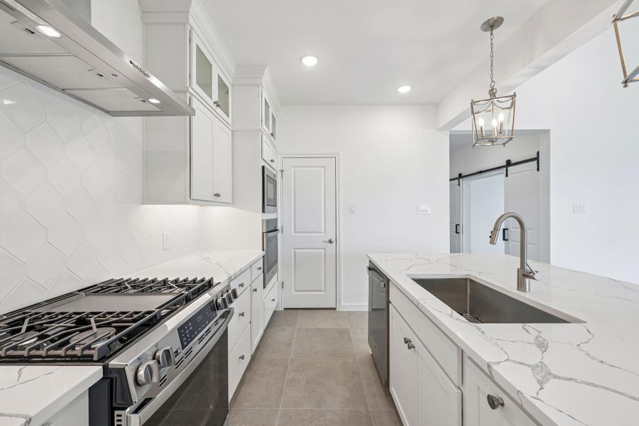 Chef-worthy kitchen