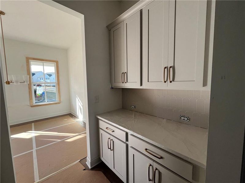 In-progress construction of a new home in East Harbor II at Chestatee, Dawsonville, GA (Image 11).