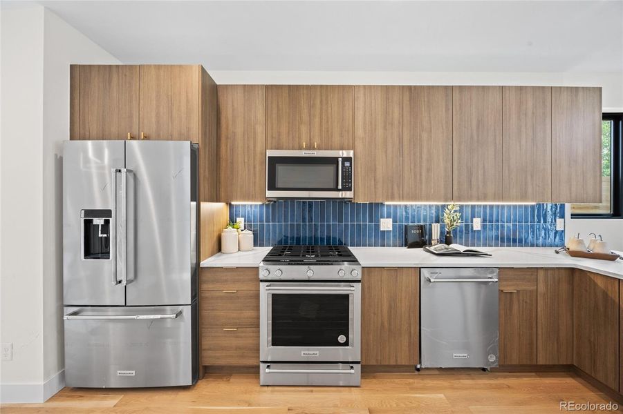 Furnished interior view inside a new home in , Denver (Image 6). Furnished interior view inside a new home in , Denver (Image 6).