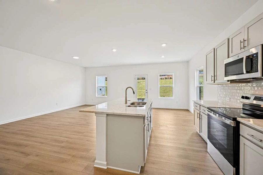 Sample Photo: Kitchen Sample Photo: Kitchen