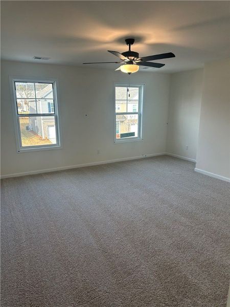 Spacious, unfurnished interior of a new home in Brownstone Park, Easley (Image 15).