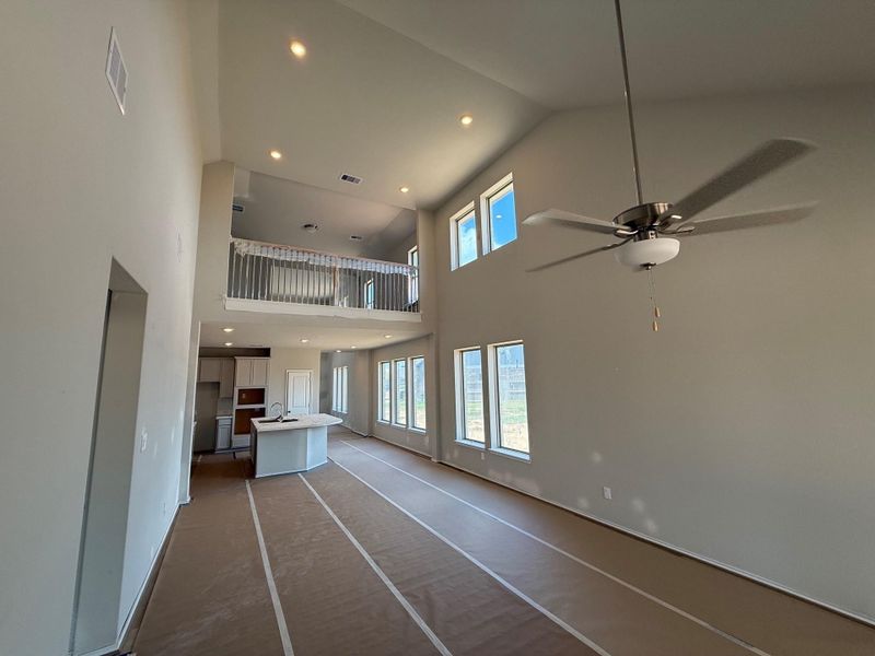 In-progress construction of a new home in Candela, Richmond, TX (Image 8).