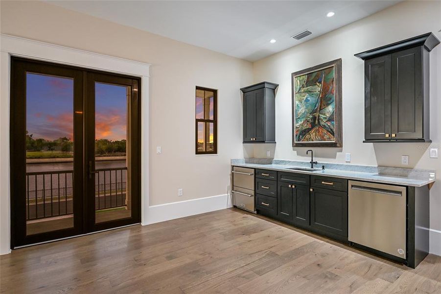 Furnished interior view inside a new home in , Palmetto (Image 47).