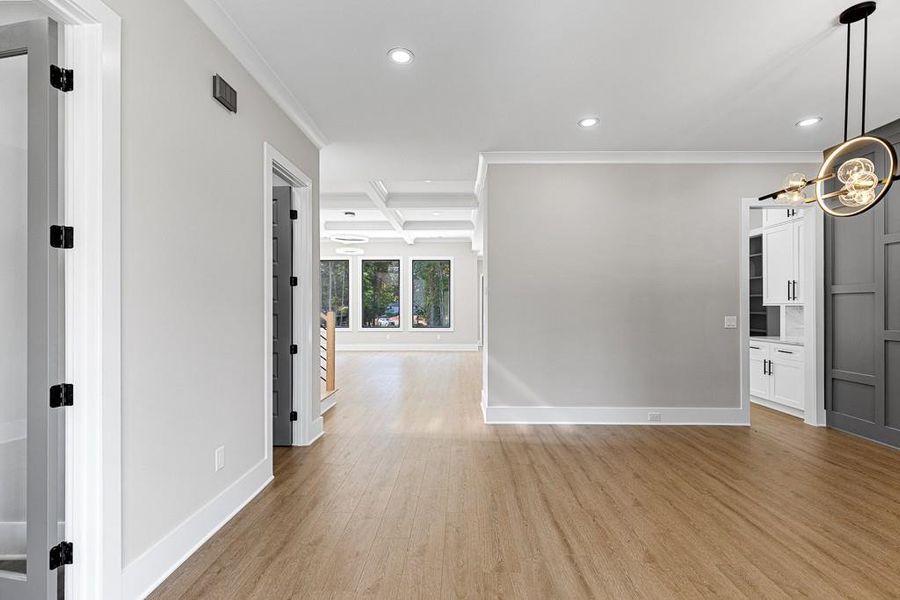 Spacious, unfurnished interior of a new home in , Jefferson (Image 38).