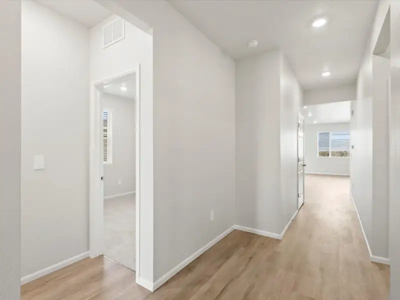 Spacious, unfurnished interior of a new home in Poudre Heights: The Lakes Collection, Windsor (Image 10).