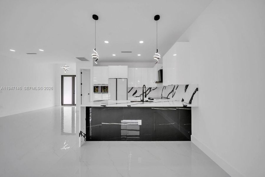 Furnished interior view inside a new home in , Lehigh Acres (Image 5).