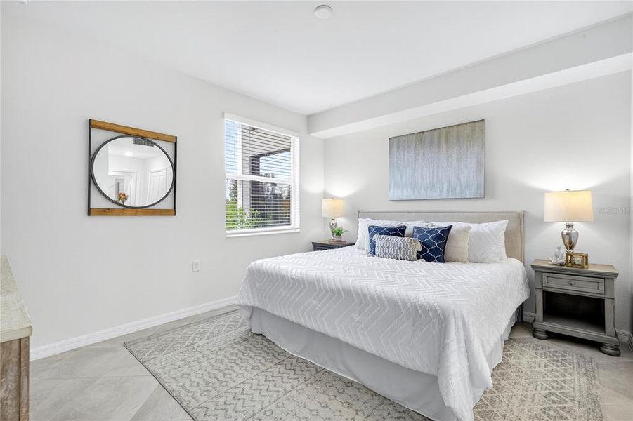 Furnished interior view inside a new home in , Punta Gorda (Image 6).