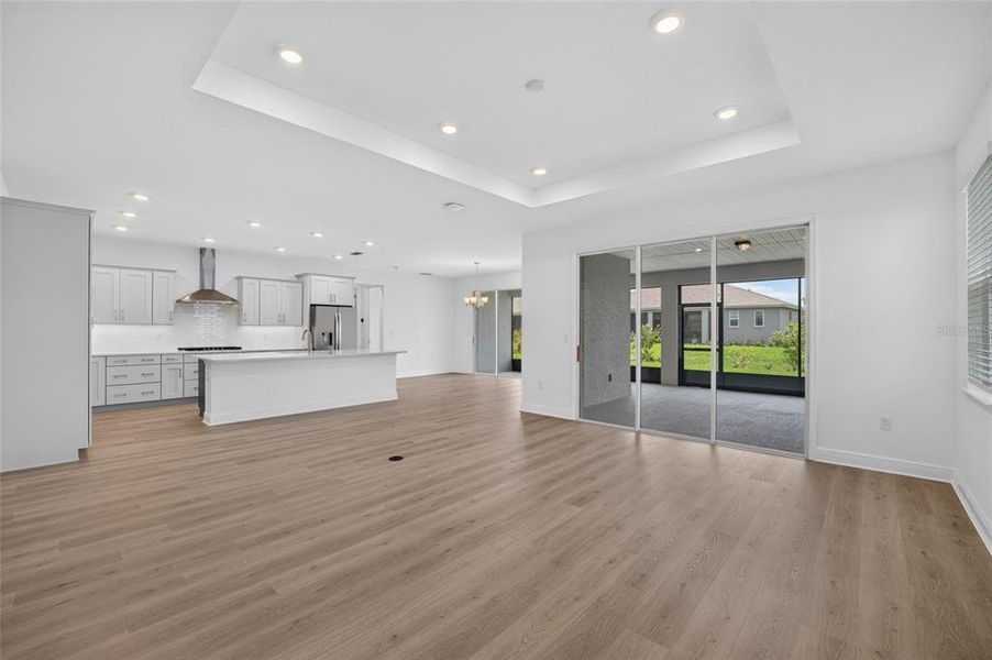 Spacious, unfurnished interior of a new home in , Ocala (Image 37).