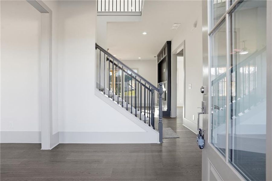 Spacious, unfurnished interior of a new home in , Covington (Image 12).