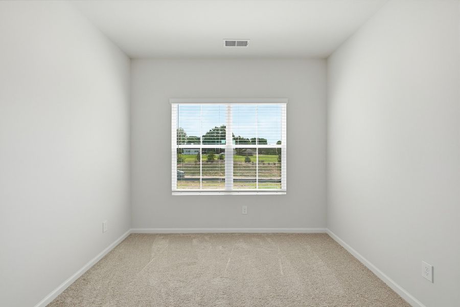 Spacious, unfurnished interior of a new home in Nichols Landing, Charlotte (Image 17).
