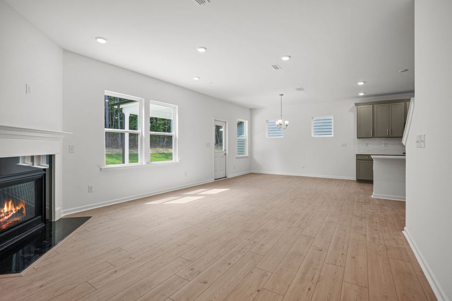 Spacious, unfurnished interior of a new home in Michaux Gardens, Belmont (Image 22).
