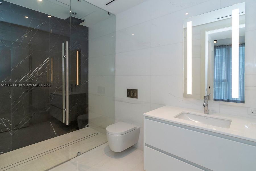 Furnished interior view inside a new home in , Miami (Image 26). Furnished interior view inside a new home in , Miami (Image 26).