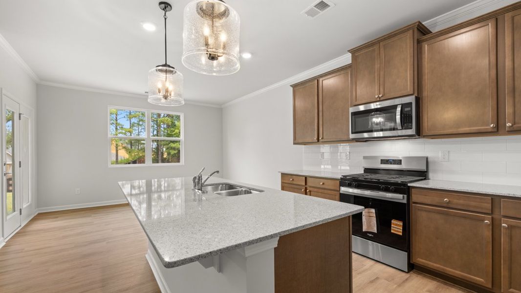 Representative furnished interior of a home built from the Denton by D.R. Horton in Fairway 17 at Mirror Lake, Villa Rica (Image 8). Representative furnished interior of a home built from the Denton by D.R. Horton in Fairway 17 at Mirror Lake, Villa Rica (Image 8).