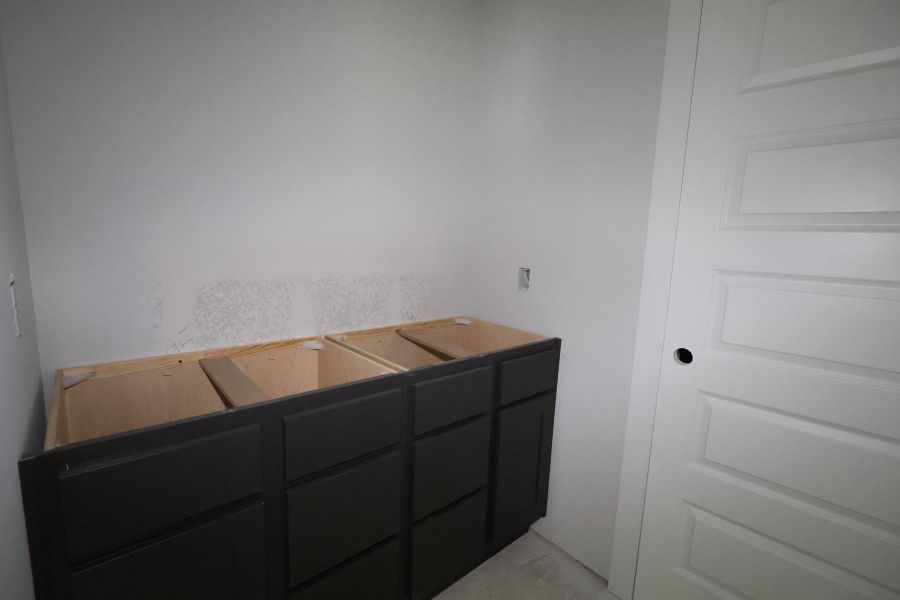 In-progress construction of a new home in Clopton Farms, Montgomery, TX (Image 8).