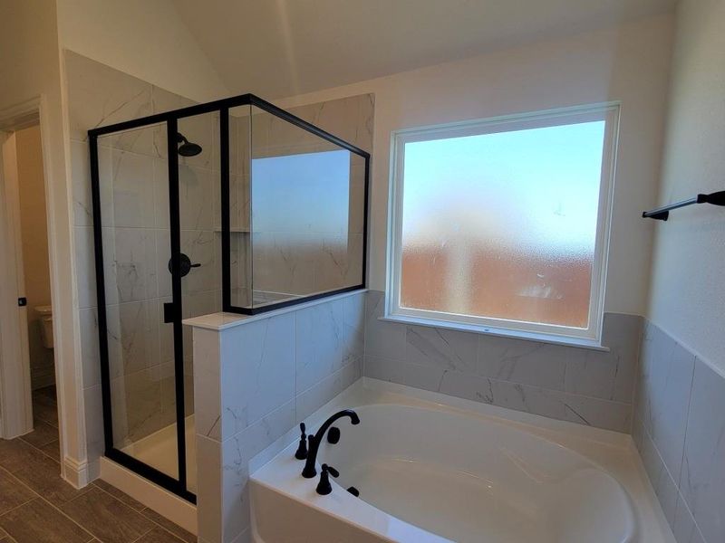 Furnished interior view inside a new home in Mercer Meadows, Royse City (Image 4). Furnished interior view inside a new home in Mercer Meadows, Royse City (Image 4).